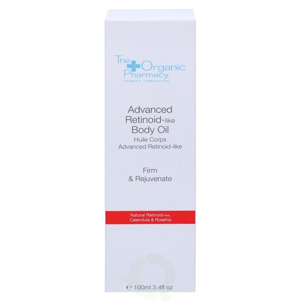 The Organic Pharmacy Advanced Retinoid-Like Body Oil 100 ml Calendula & Rosehip