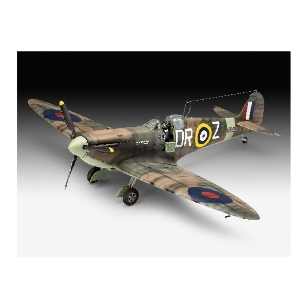 Revell Spitfire Mk,II'Aces High'Iron Ma