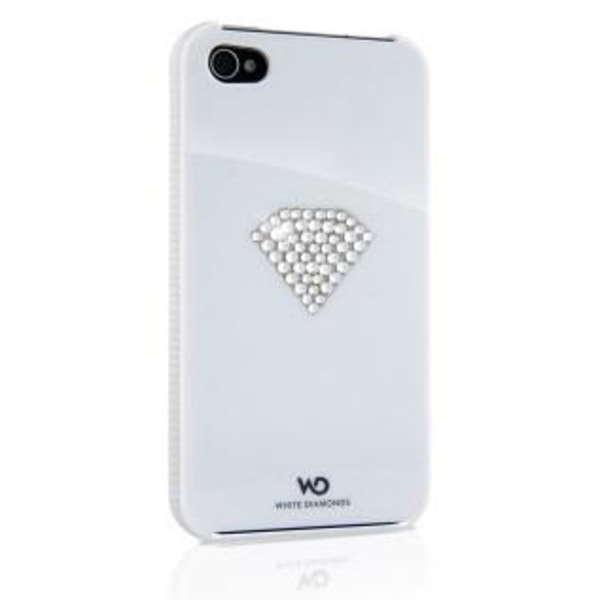 White Diamonds WHITE-DIAMONDS Cover iPhone 4/4s Rainbow Hvid Vit