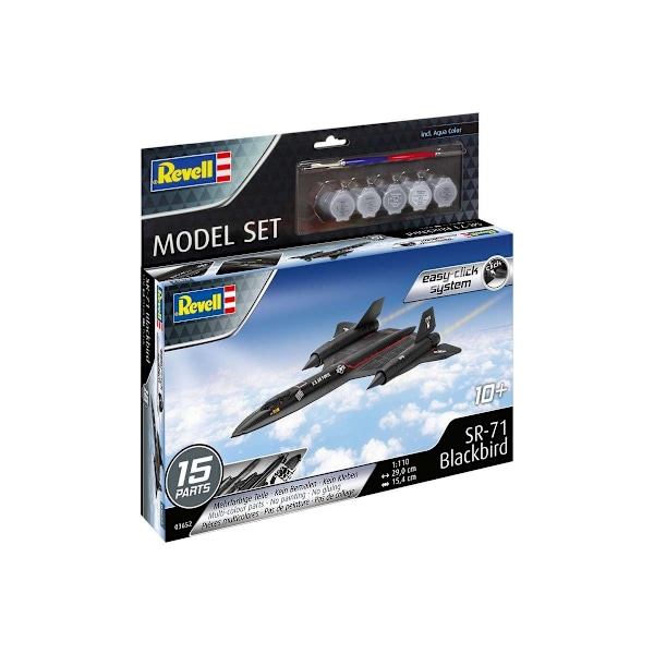Revell Model Set Lockheed SR-71 Blackbird 1:110