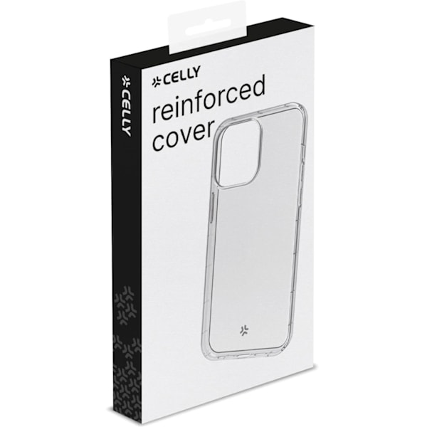 Celly Hexagel Anti-shock case iPhone 15 Transparent Transparent