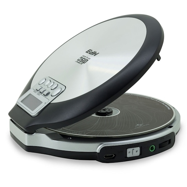 Soundmaster CD-spelare Bärbar Resume-funktion CD9220 Silver/Svart