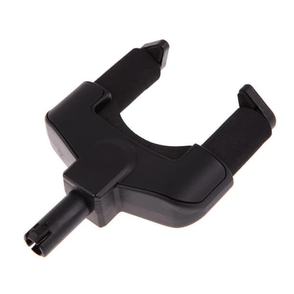 Väggmonterad gitarrkrok