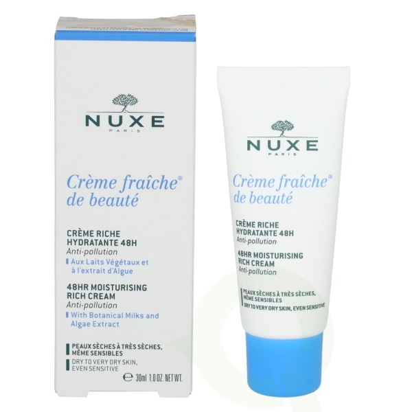 Nuxe Creme Fraiche De Beaute 48H Moisturising Rich Cream 30 ml D