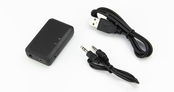 iPhone-iPod Bluetooth-musiikkivastaanotin (H166)