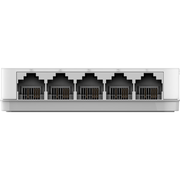 D-Link GO-SW-5E 5-Port Fast Ethernet Easy Desktop Switch