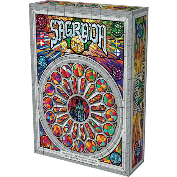 Floodgate Games Sagrada Nordic -lautapeli