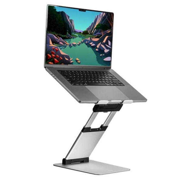 DESIRE2 Laptop Stand Supreme Sit-Stand Aluminium