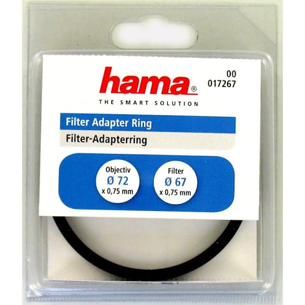 Hama Adapterring M72,0-M67,0