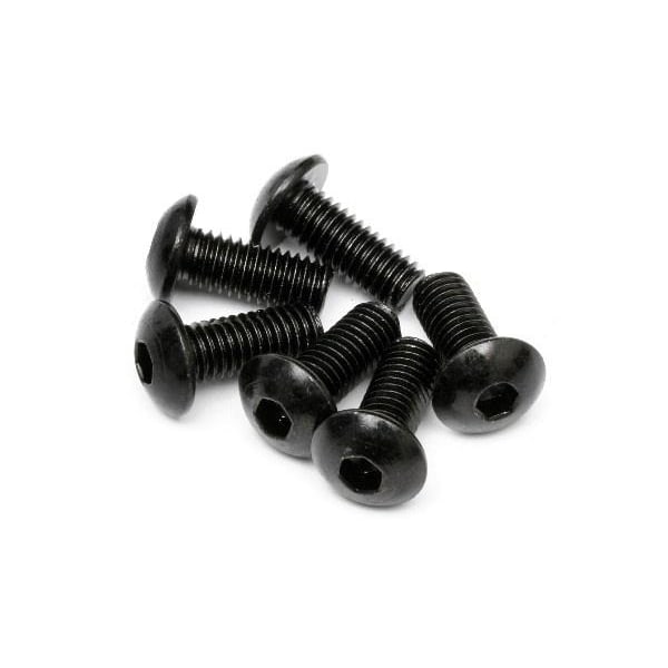 HPI Button Head Screw M5X12Mm (Hex Socket/6Pcs)