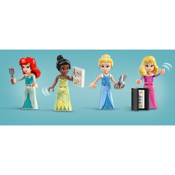 LEGO Disney Princess 43246  - Disney-prinsessojen markkinaseikkailu