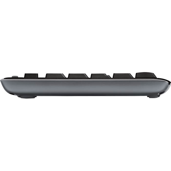Logitech MK270 wireless Combo KB and mouse Nordic black