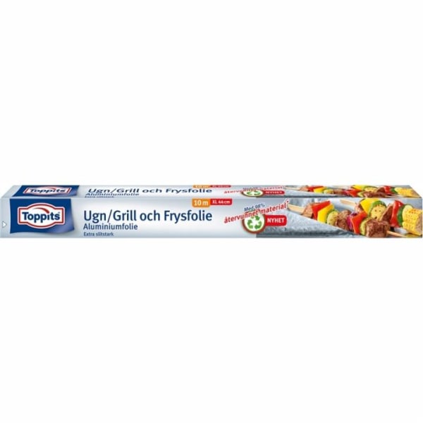 Toppits Ugn Grill & Frysfolie, STORPACK 12st