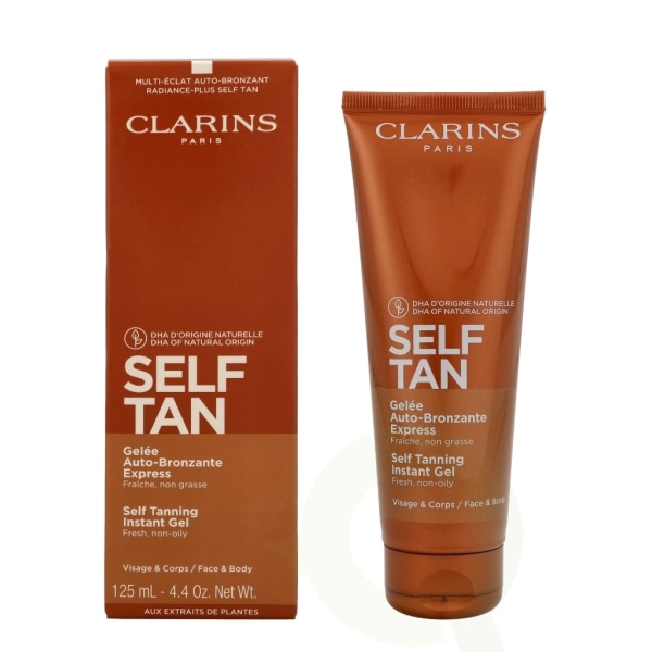 Clarins Self Tanning Instant Gel 125 ml Face & Body
