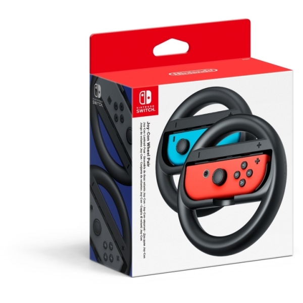Nintendo Joy-Con Wheel Pair -pyörärungot, kytkin