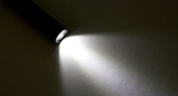 MXDL 3W LED mini lommelygte