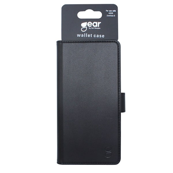 GEAR Wallet Asus Zenfone 6 Sort Svart