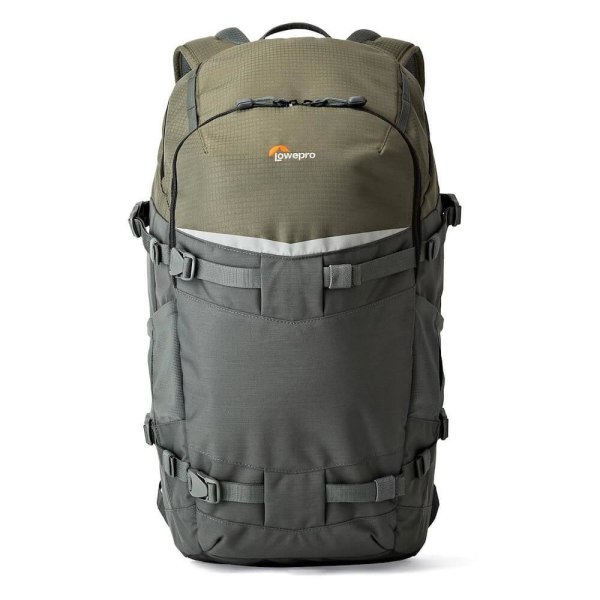 Lowepro Rygsæk Flipside Trek BP 450 AW Grå/Grøn