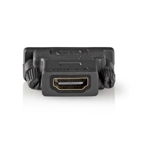 Nedis HDMI™ Adapter | HDMI™ Hona | DVI-D 24+1-Pin Hane | Guldpla