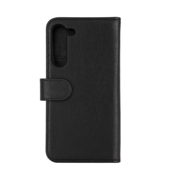 essentials Samsung Galaxy S23+ PU wallet, detachable, blk Svart