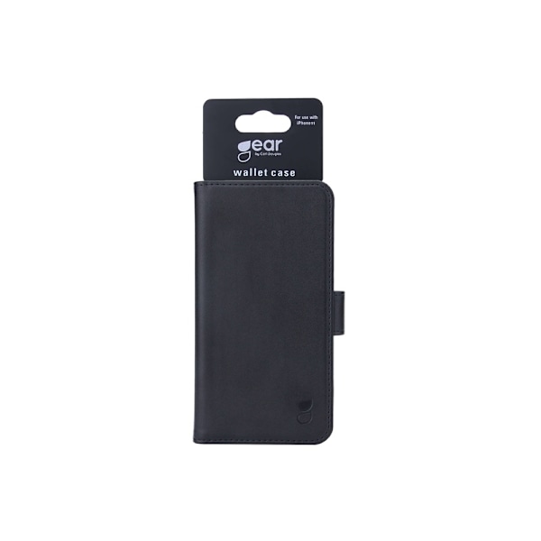 GEAR Wallet Sort - iPhone 11 Svart