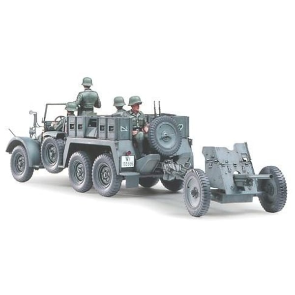 Tamiya 1/35 KRUPP TOWTRUCK M/37MM PAK