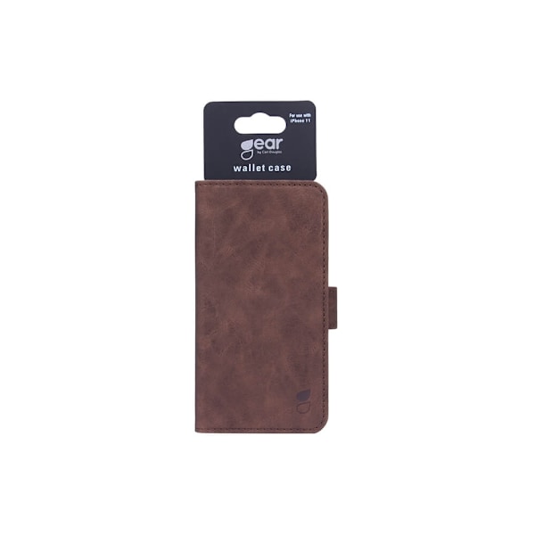 GEAR Wallet Brun - iPhone 11 Brun