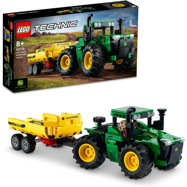 LEGO Technic 42136 - John Deere 9620R 4WD Tractor