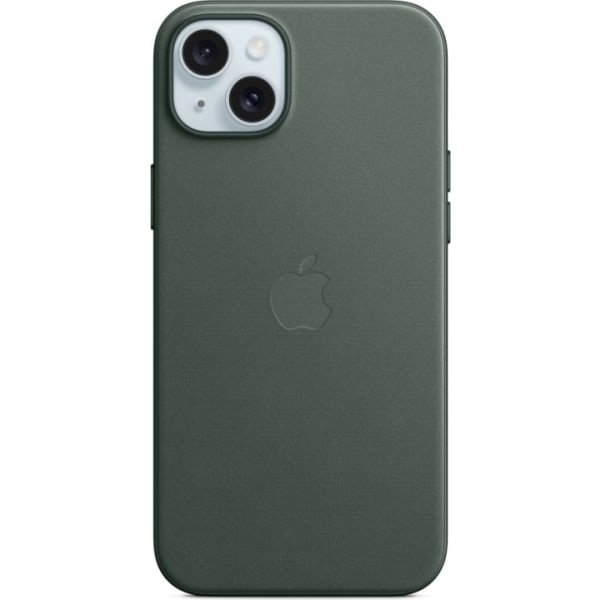 Apple iPhone 15 Plus FineWoven etui med MagSafe, Grøn Grön