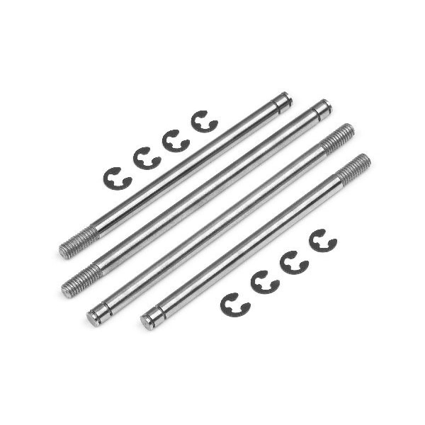 Shock Shaft Set (Front/Rear)