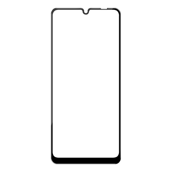 DELTACO screen protector, Galaxy A12 4G/A32 5G, 2.5D full coverage Transparent