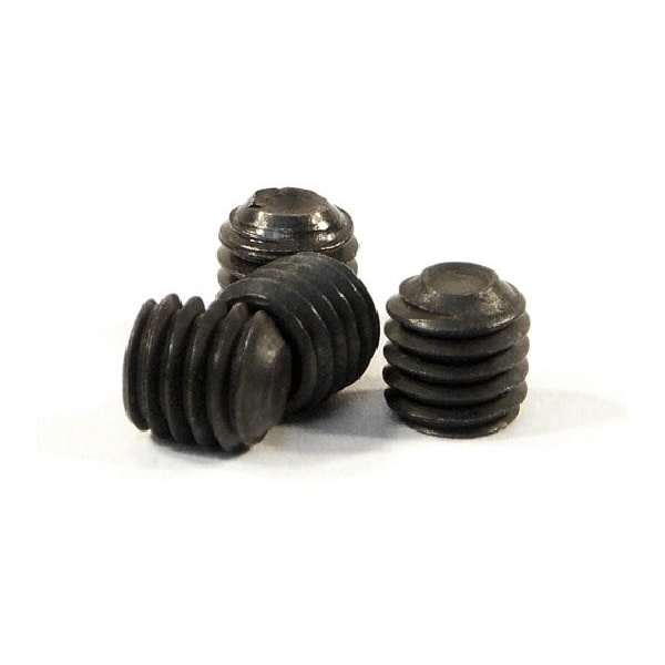 Asentoruuvi M5X5Mm (4kpl/musta)