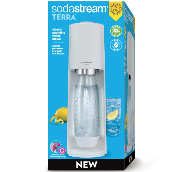 SodaStream Kolsyremaskin TERRA White