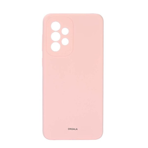 Onsala Mobilcover Silikone Chalk Pink - Samsung A33 Rosa