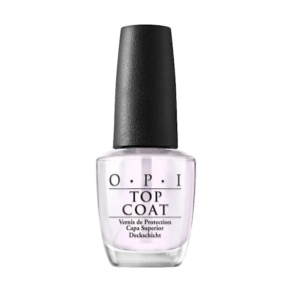 OPI Nail Polish Top Coat Clear 15ml