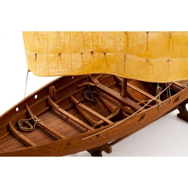 1:25 Roar Ege -Wooden hull