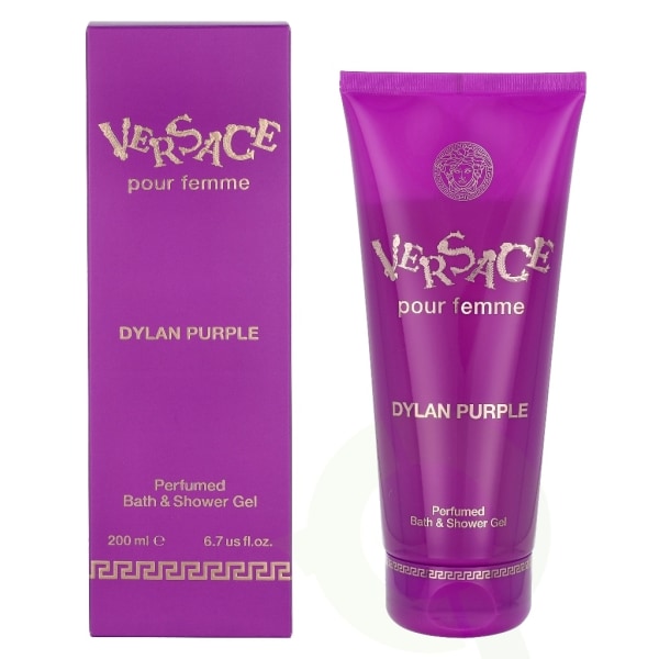 Versace Dylan Purple Pour Femme Perfumed Bath & Shower Gel 200 m