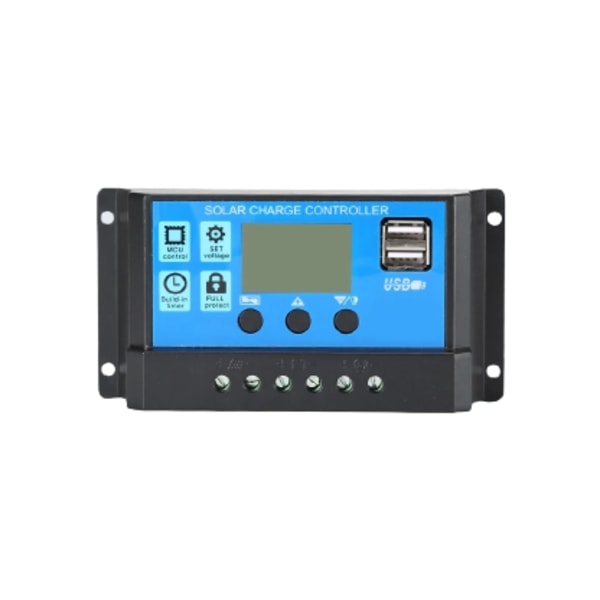 Laderegulator til solpanel, 4V/12V 30A