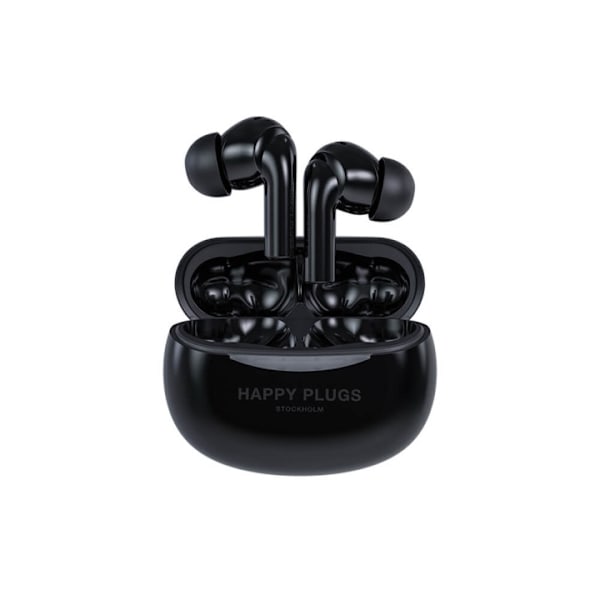 Happy Plugs Hörlur Joy Pro In-Ear ANC Svart Svart