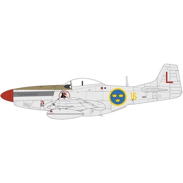 Airfix North American F51D Mustang 1/48