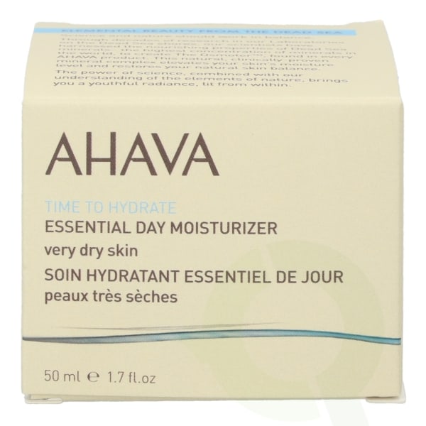 Ahava T.T.H. Essential Day Moisturizer 50 ml Very Dry Skin