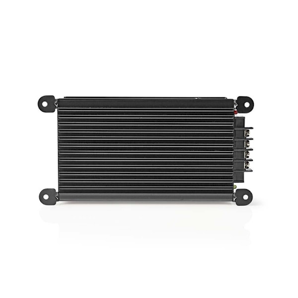 Nedis Ström omvandlare | Bildriven | 24 V DC | 12 V DC | 240 W | Skruvterminal | Utrustad med en säkring | Svart
