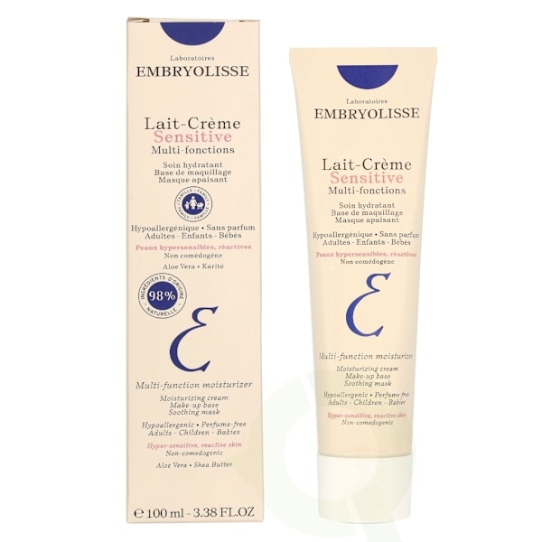 Embryolisse Sensitive Lait Cream 100 ml Sensitive/Reactive Skin