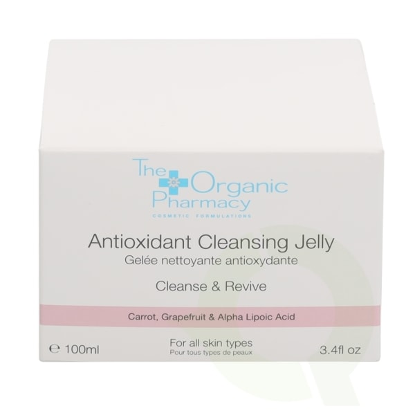The Organic Pharmacy Antioxidant Cleansing Gel 100 ml For All Sk