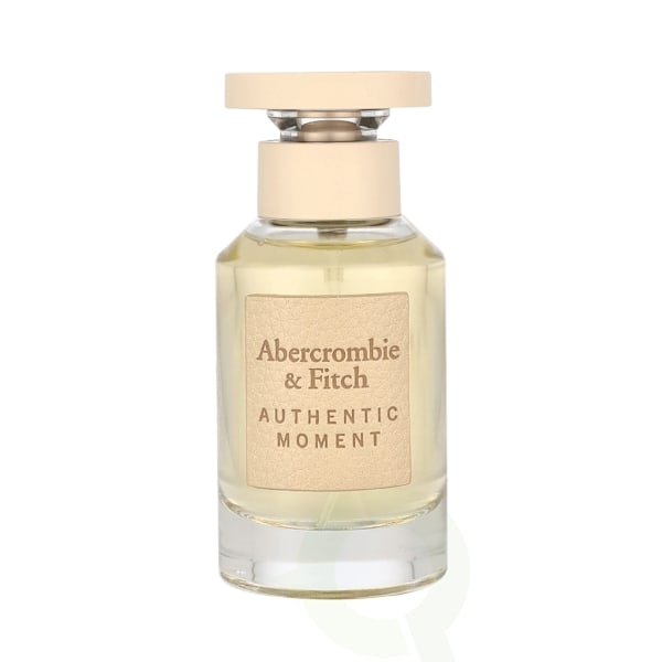 Abercrombie & Fitch Authentic Moment Women Edp Spray 50 ml