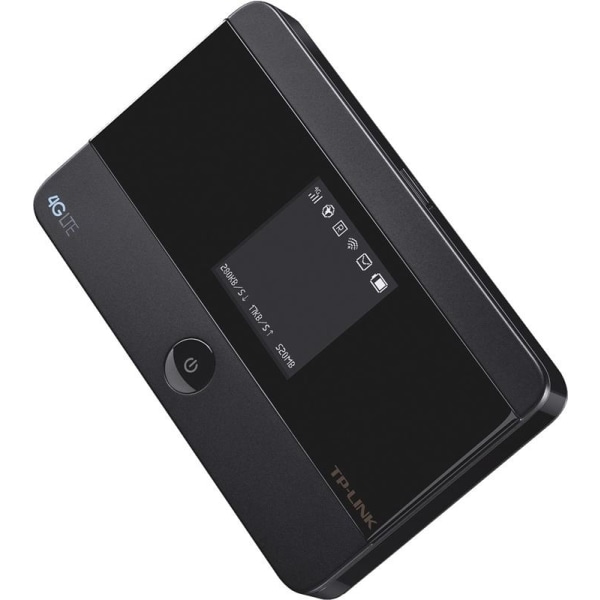TP-LINK 4G/LTE mobile WIFI 150Mb/50Mb, 15 käyttäjää, musta
