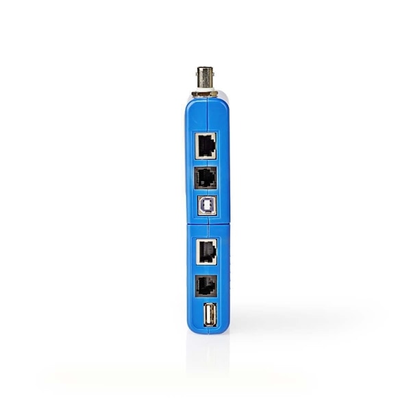 Nedis LAN measuring instrument | Tråddragen | 180 m | LED-indikator | Batteridriven