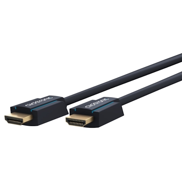 ClickTronic Premium Höghastighets HDMI™-kabel med Ethernet Premiumkabel | 1x HDMI™-kontakt  1x HDMI™-kontakt | 2,0 m | UHD 4K @ 60 Hz