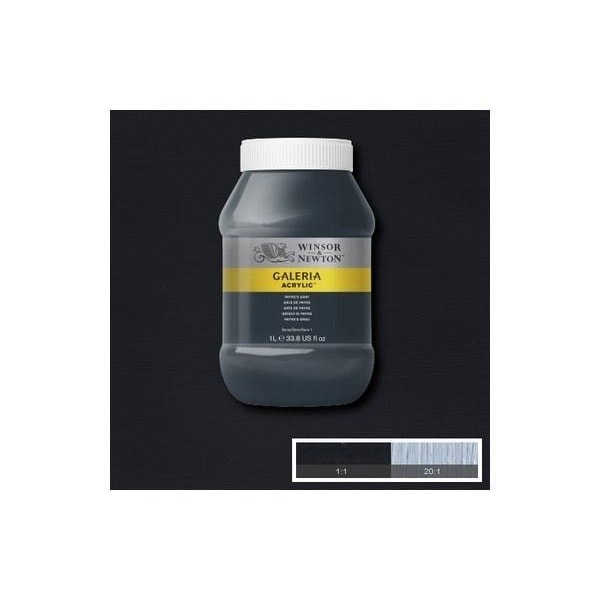 Galeria Acrylic 1L Paynes Grey 465