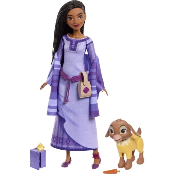 Disney Wish Asha ja Valentino - nukkesetti